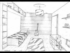 236x177 room in perspective single point perspective room - 1 Point Perspective Drawing Room