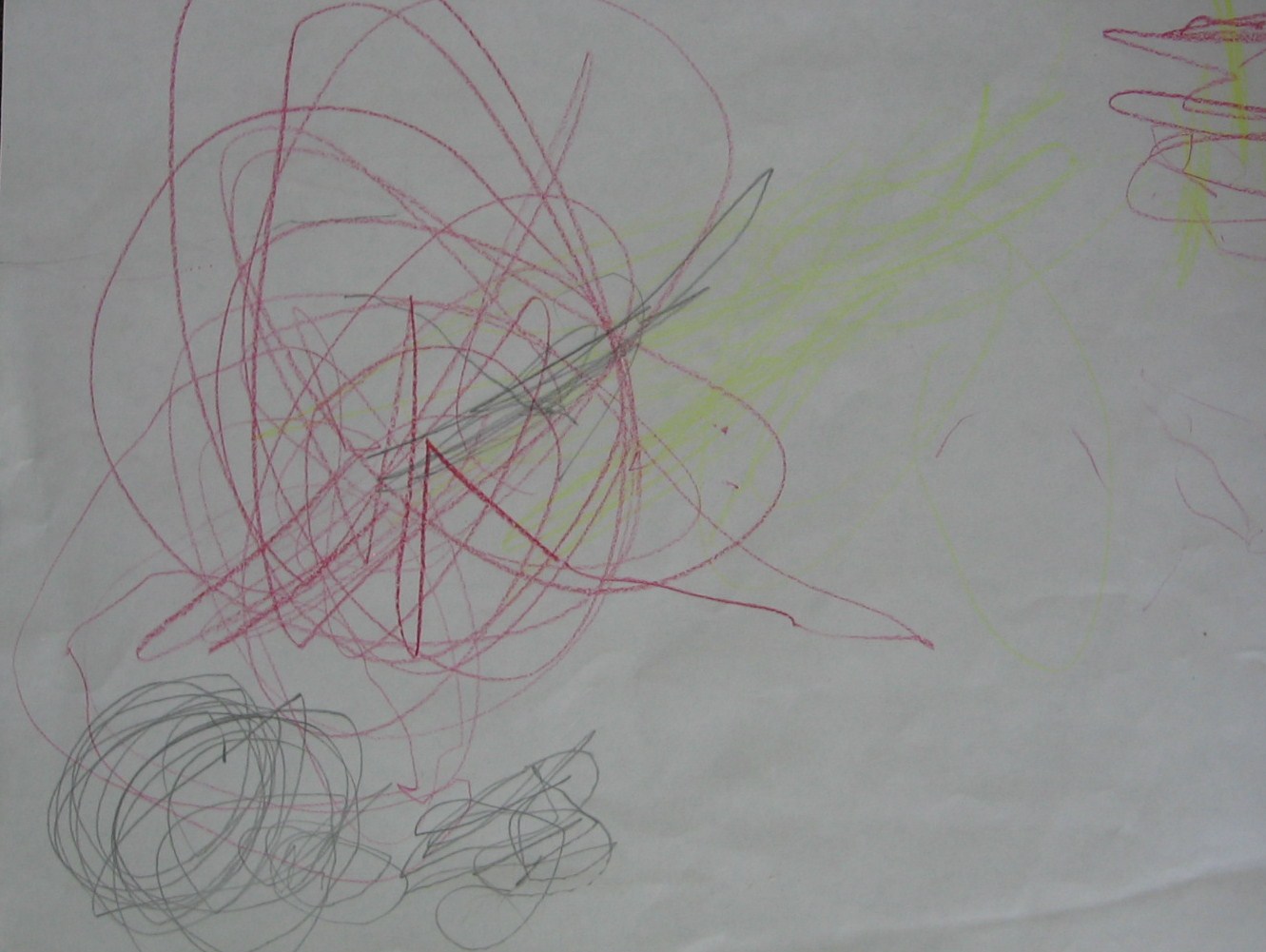 1331x1001 Children's Development In Drawings Part Years Lavendilly - 1 Year Old Drawing