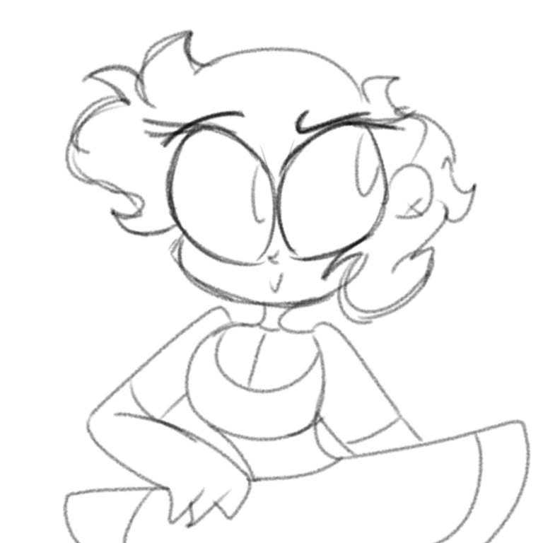 768x768 I'm Year Old So Here Have Drawing Ok K O Let's Be Heroes Amino - 1 Year Old Drawing