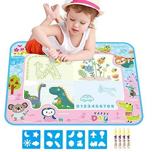 500x500 Kedior Aquadoodle Drawing Mat Toddler Toys For Year Old Boy - 1 Year Old Drawing