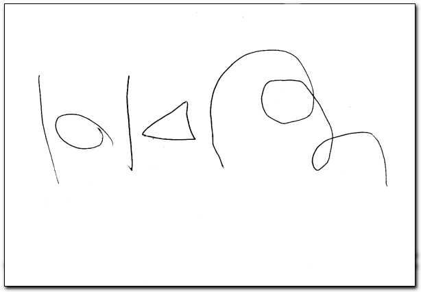614x426 Ned Batchelder Doodle O Drawings - 1 Year Old Drawing