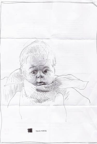 375x557 Nina Old Drawing - 1 Year Old Drawing