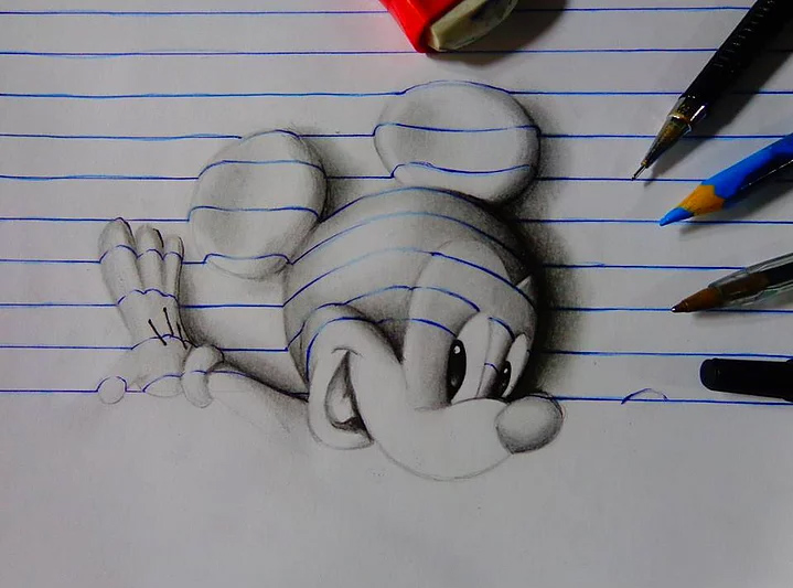 719x533 The Amazing Drawings From The Year Old Joao A Carvalho - 1 Year Old Drawing