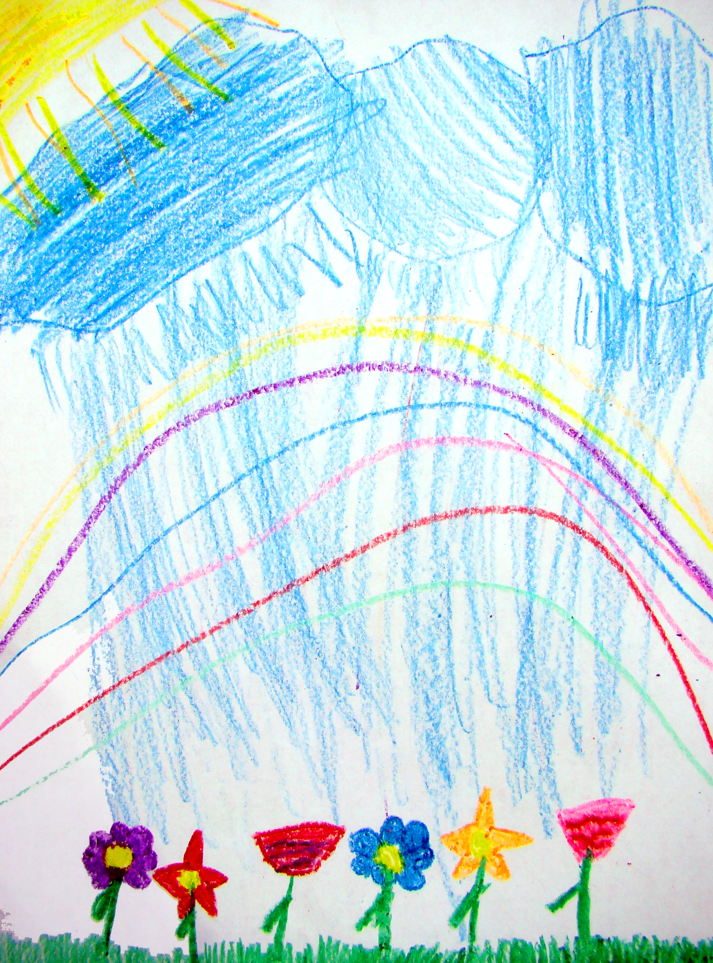 2300x3106 What Can We Learn From Children's Drawings - 1 Year Old Drawing