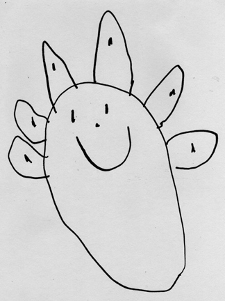 324x432 Kids - 1 Year Old Drawing