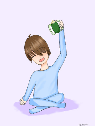 320x427 aahhh, i can't draw babies, help ampgt amplt luna as a year old - 1 Year Old Drawing