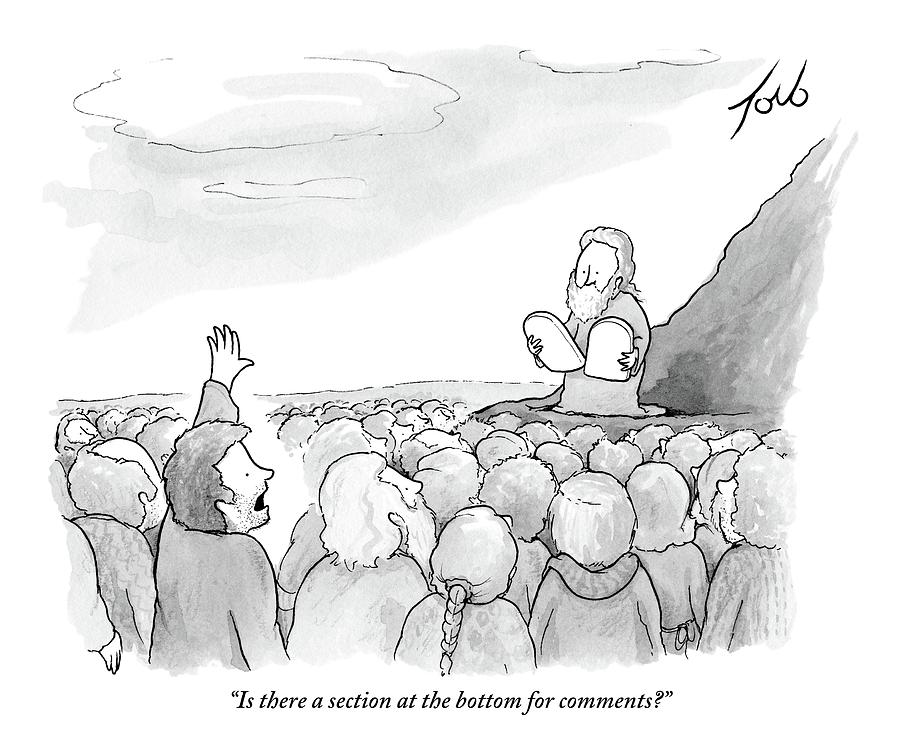 900x751 Moses With The Ten Commandments On Two Tablets Drawing - 10 Commandments Drawing