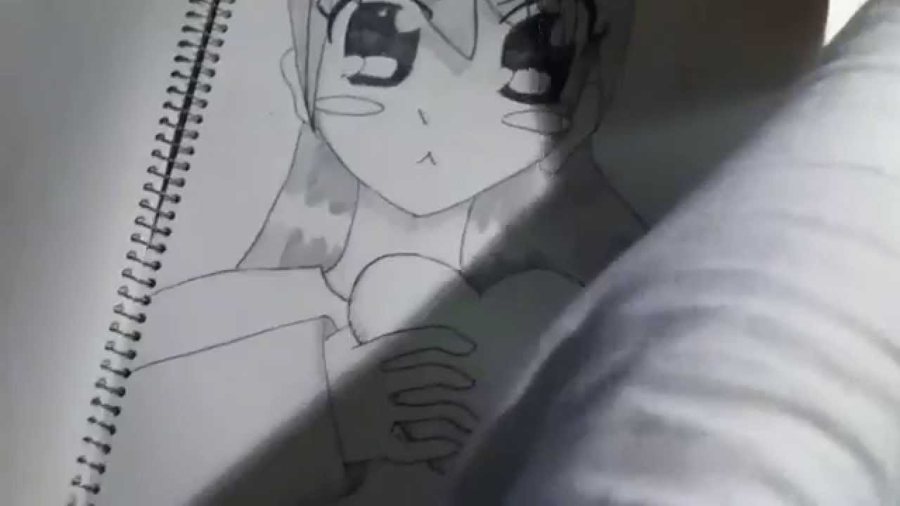 1280x720 Anime Drawings - 10 Year Old Drawing Anime