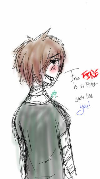 320x569 Have A Really Bad Pick Up Line From A Year Old Who Looks - 10 Year Old Drawing Anime