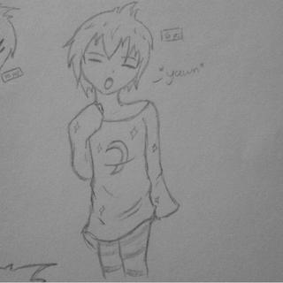 320x320 practicing, i'm drawing this oc - 10 Year Old Drawing Anime