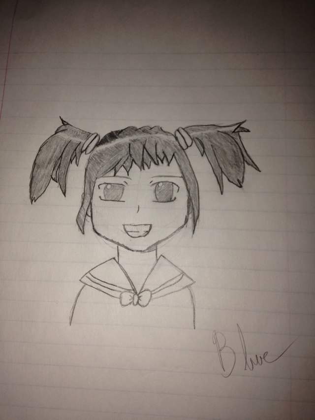 640x853 School Girl Drawing Anime Amino - 10 Year Old Drawing Anime