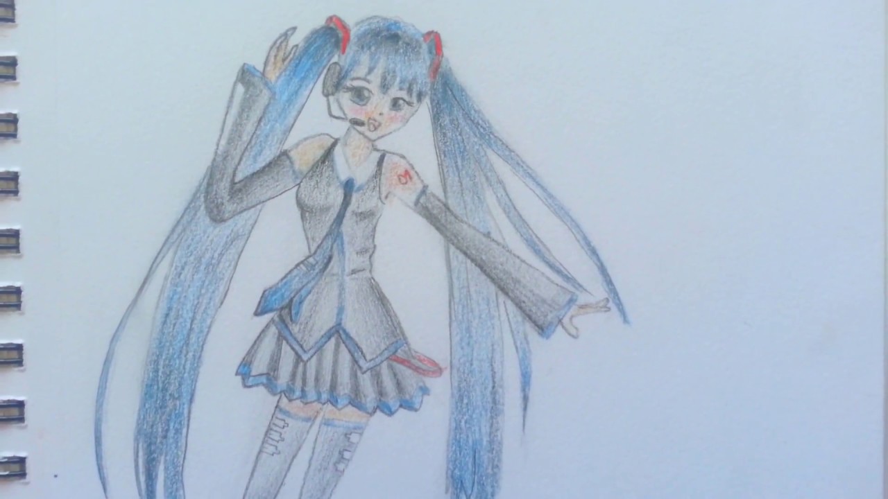 1280x720 My Drawings From Age - 10 Year Old Drawing Anime