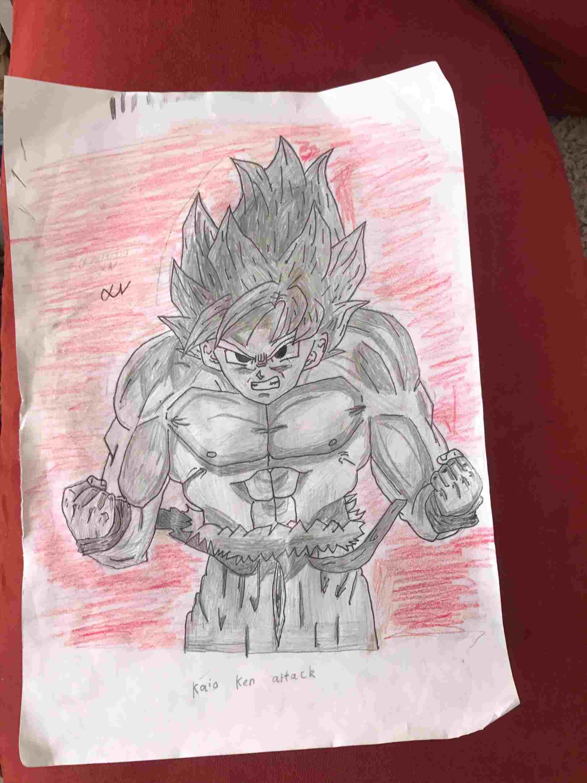 1900x2533 s year old drawing anime of my brother u steemitrhsteemitcom - 10 Year Old Drawing Anime