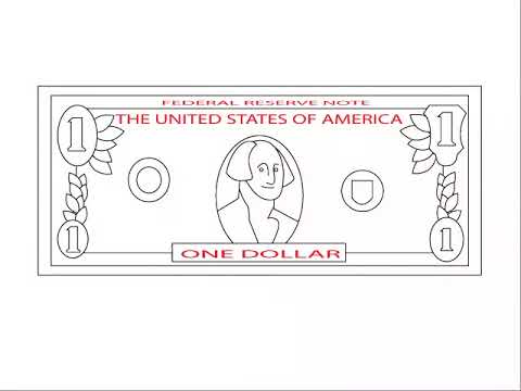 100 Dollar Bill Drawing at PaintingValley.com | Explore collection of ...