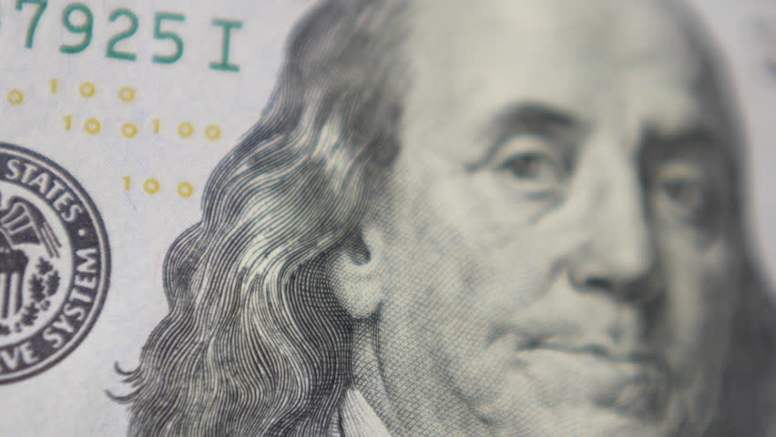 852x480 us dollar bill money stock footage video - 100 Dollar Drawing