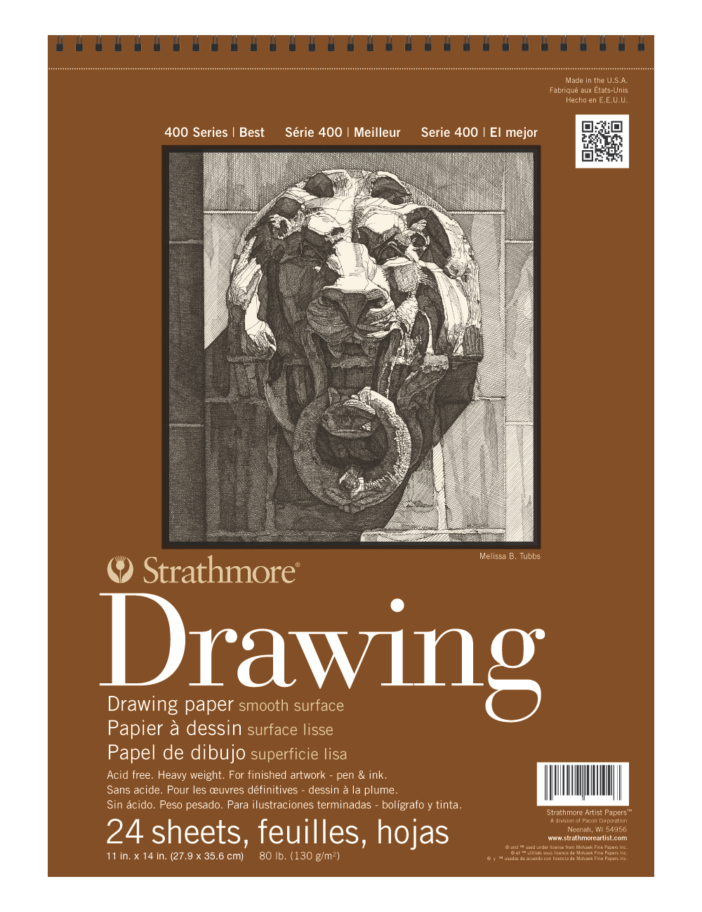 1000x1300 buy strathmore drawing pad smooth - 11x14 Drawing Pad