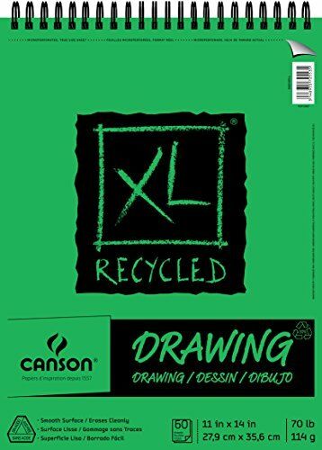 358x500 canson xl recycled drawing pad ebay - 11x14 Drawing Pad