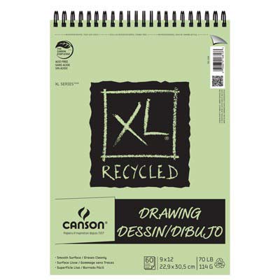 400x400 canson xl recycled sketch pad - 11x14 Drawing Pad