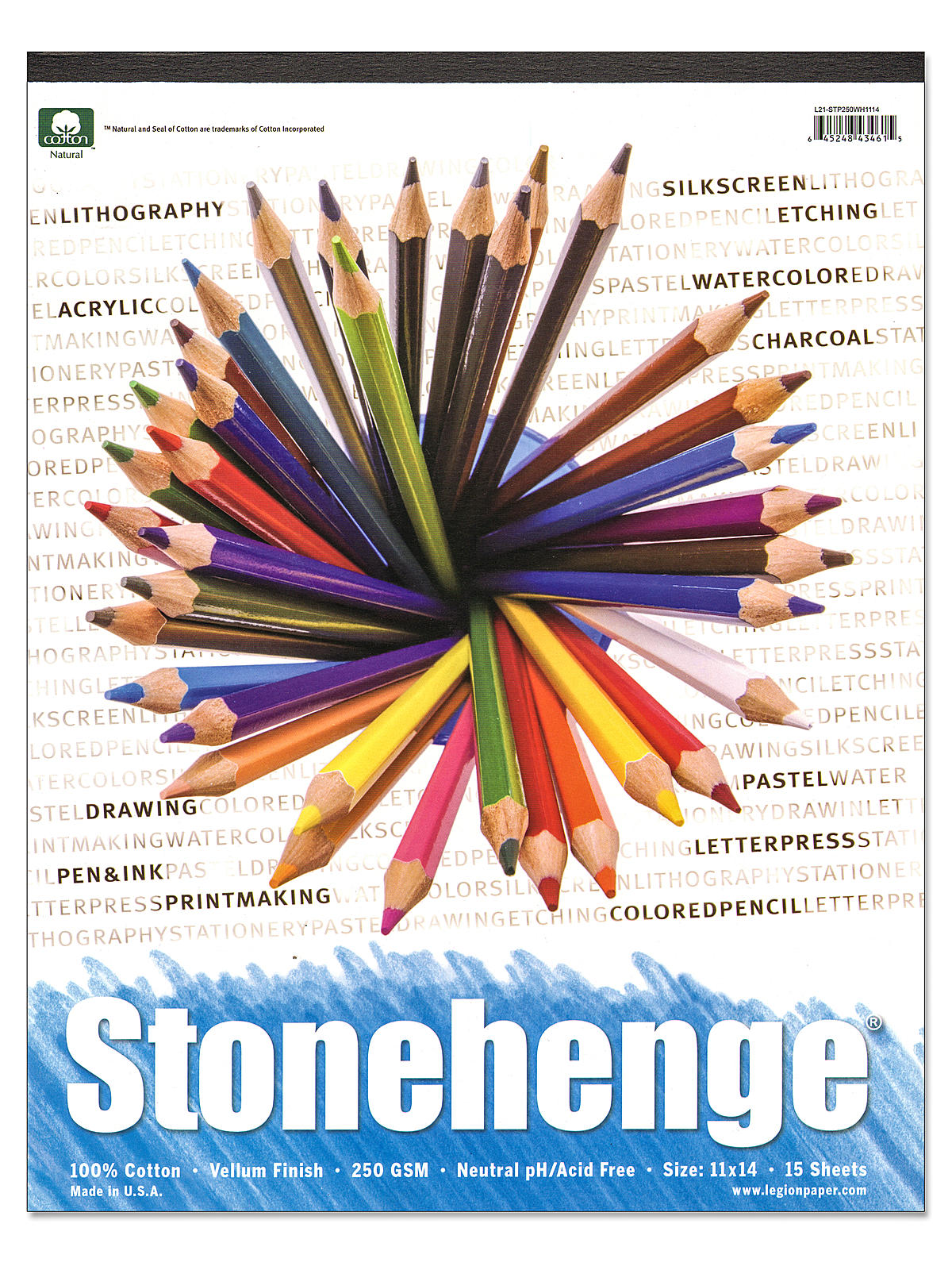 1200x1600 rising stonehenge drawing pads - 11x14 Drawing Pad