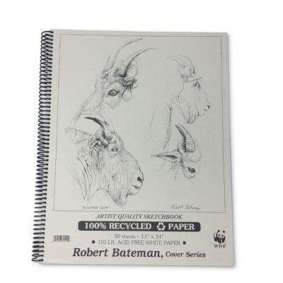 400x400 robert bateman recycled sketch pad - 11x14 Drawing Pad