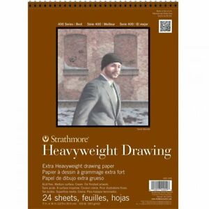 300x300 strathmore series heavyweight drawing pad, sheets - 11x14 Drawing Pad