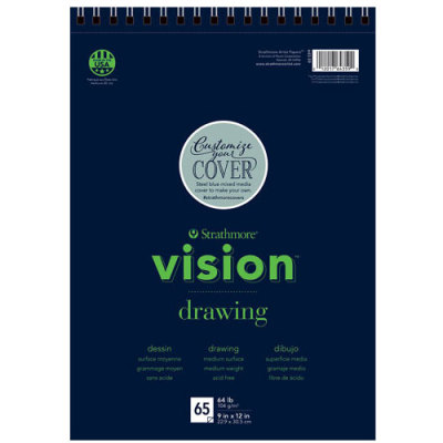 400x400 strathmore vision drawing pad strathmore vision drawing - 11x14 Drawing Pad