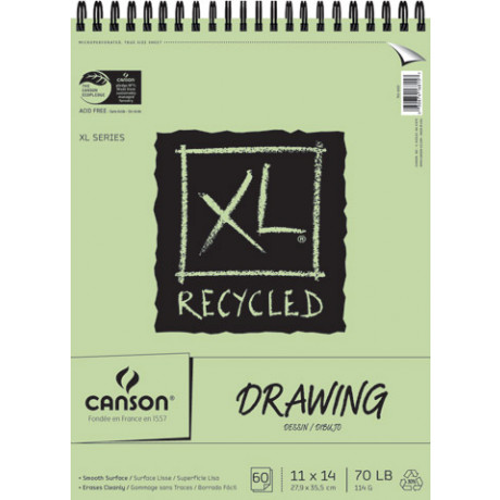 460x460 xl recycled drawing pad - 11x14 Drawing Pad