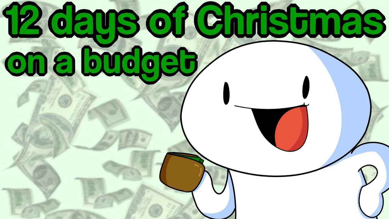 1280x720 days of christmas on a budget - 12 Days Of Christmas Drawings