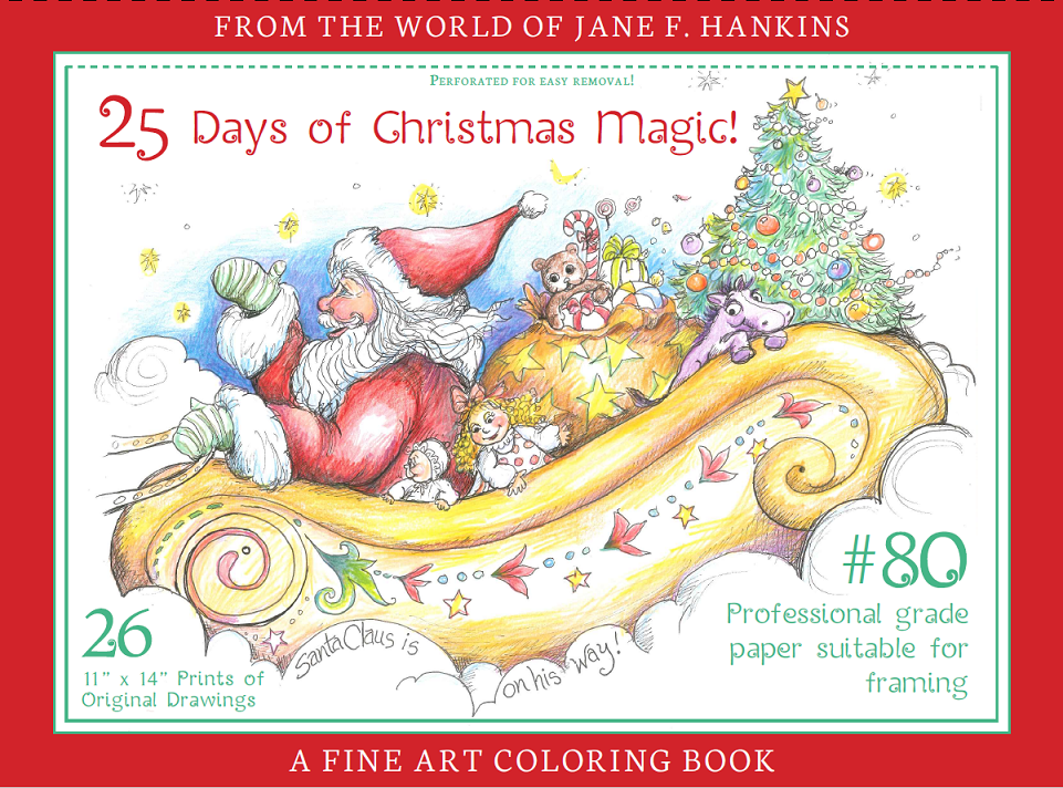 961x712 days of christmas magic - 12 Days Of Christmas Drawings