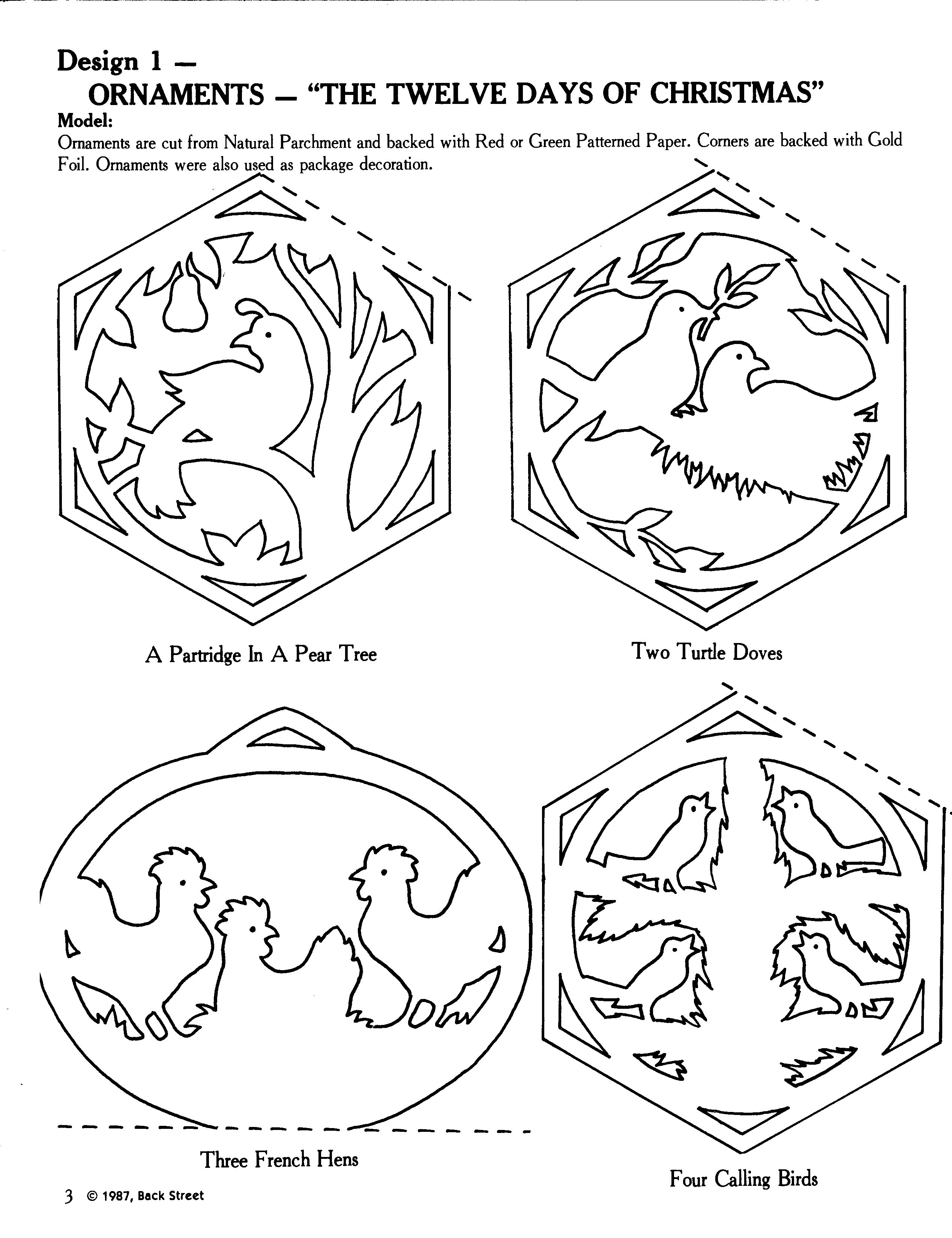 2538x3300 Gallery - 12 Days Of Christmas Drawings