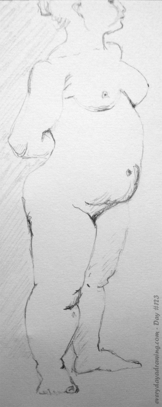 550x1378 Day - 123 Drawing