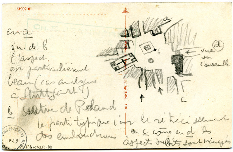 750x490 drawing on the road the story of a young le corbusier's travels - 123 Drawing