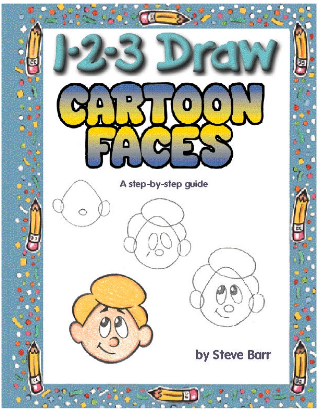 638x826 Draw Cartoon Faces - 123 Drawing