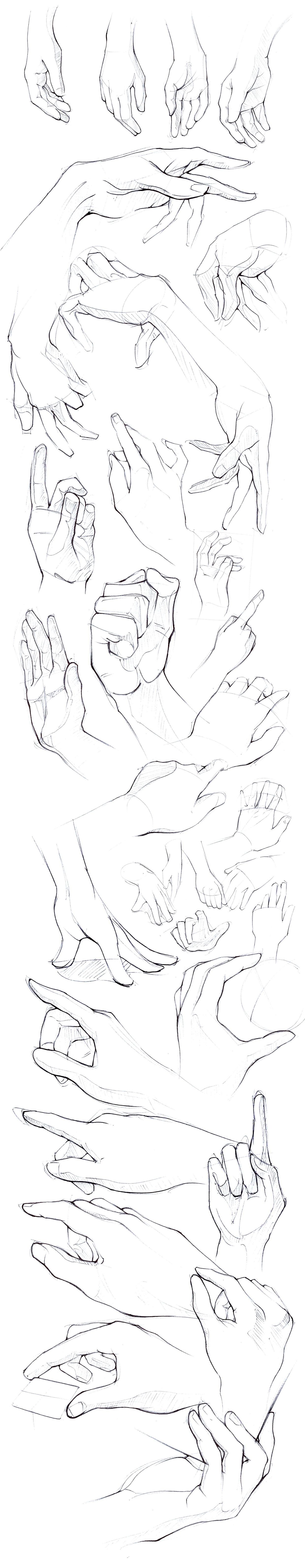 1240x6377 circle count welcome - 123 Drawing