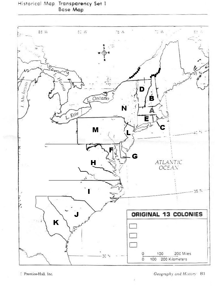 757x993 Lesson Plan The Colonies - 13 Colonies Drawing