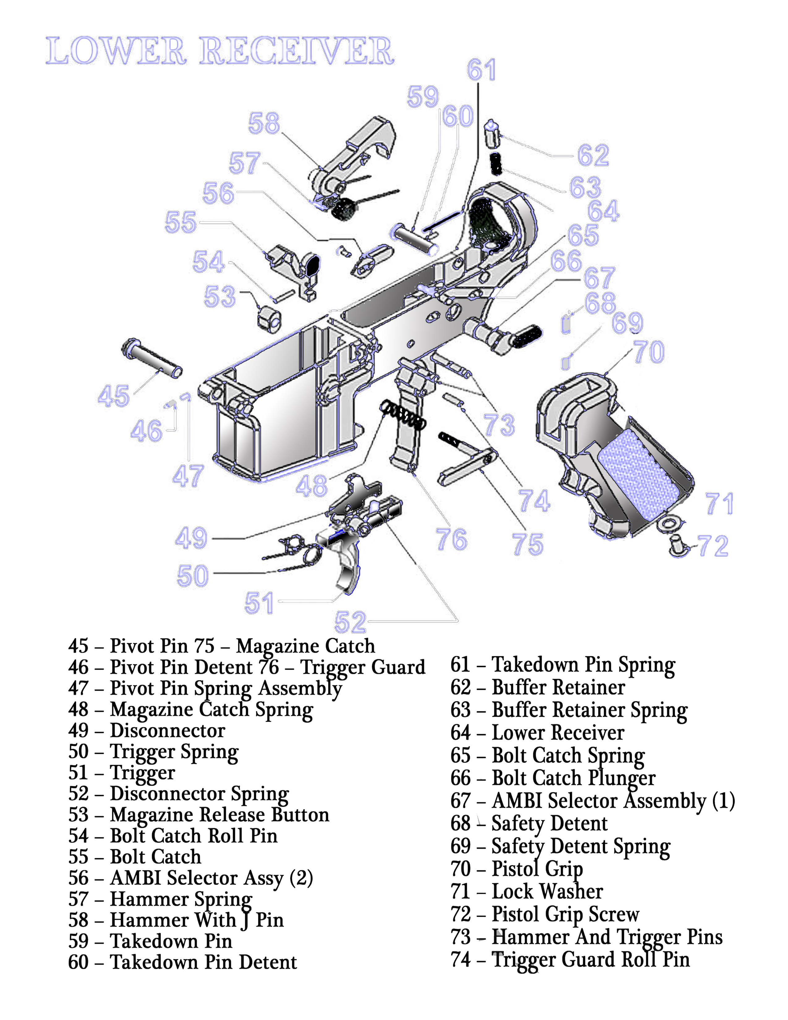 2550x3300 ar drawings, schematics, cuttaways drawings specifications - 15 Drawing