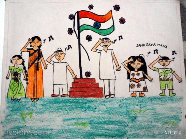 650x486 Image Result For School Independence Day Celebration Drawing - 15 Drawing