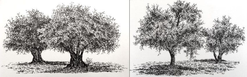 850x267 proven ways to create the illusion of depth in a painting - 15 Drawing