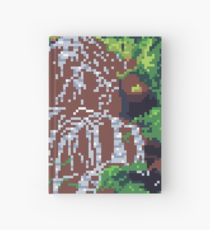 210x230 bit drawing hardcover journals redbubble - 16 Bit Drawing