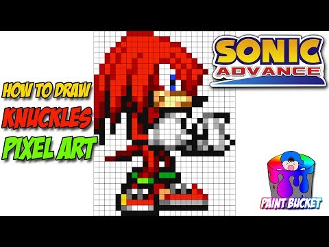480x360 how to draw sonic the hedgehog bit - 16 Bit Drawing