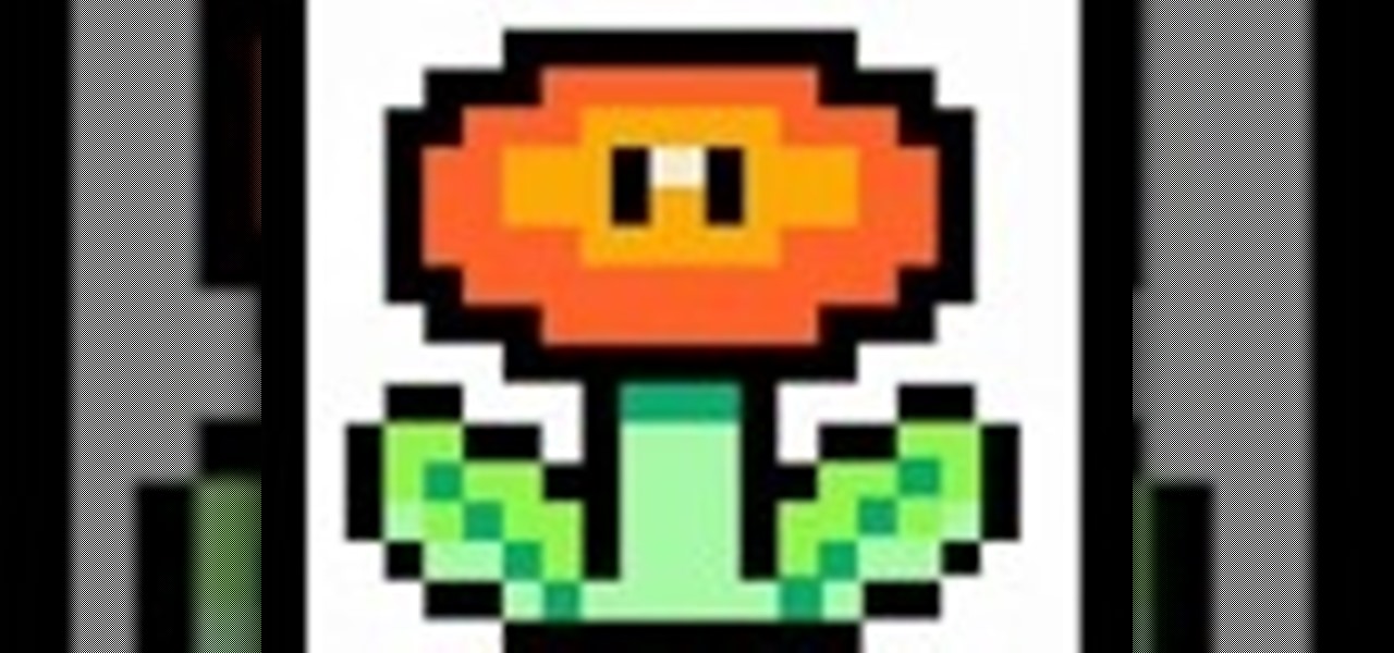 1280x600 how to draw a bit bullet flower drawing illustration - 16 Bit Drawing