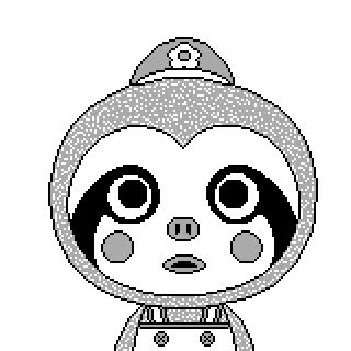 320x320 Leif - 16 Bit Drawing