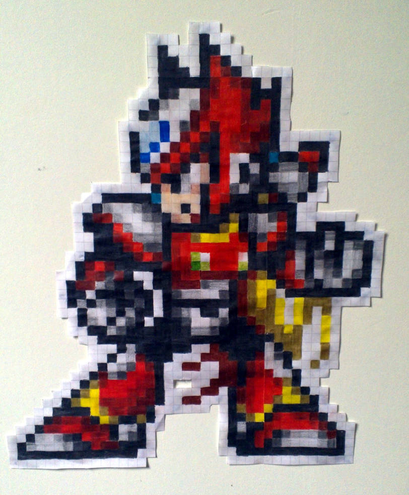 812x984 bit zero drawing - 16 Bit Drawing