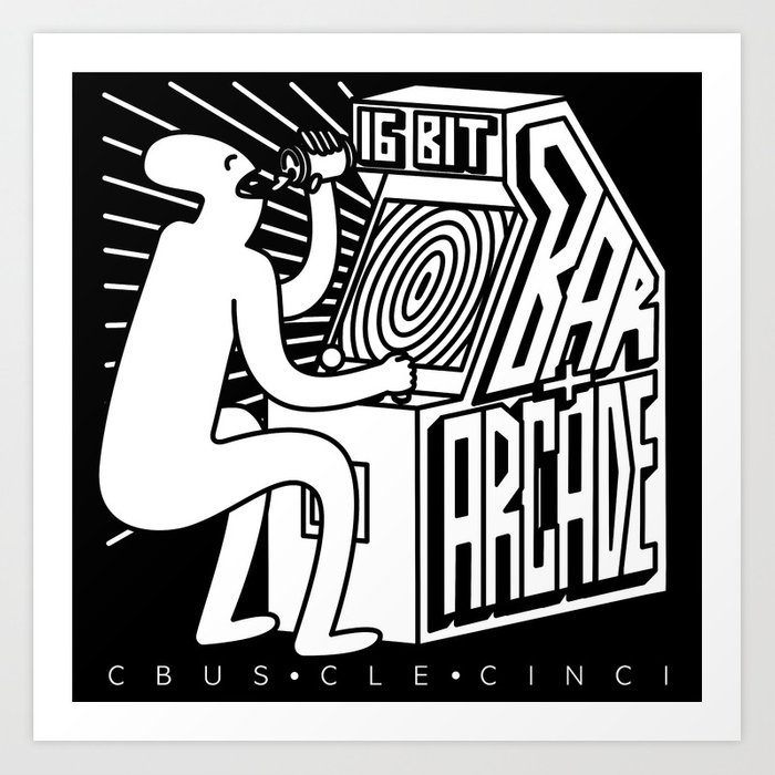 700x700 bit hoodie art print - 16 Bit Drawing