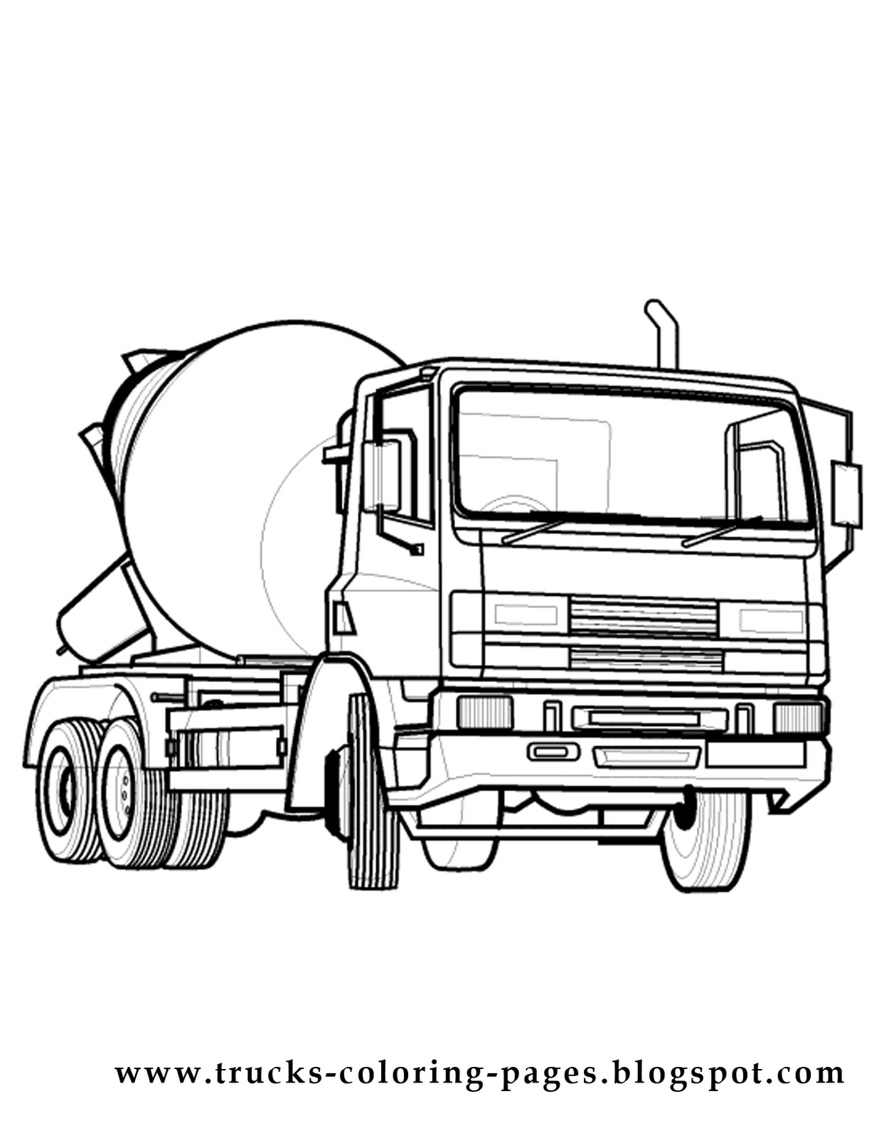 1236x1600 How To Draw A Dump Truck Elegant Wheeler Drawing - 18 Wheeler Drawing