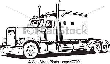 450x262 culering shets of wheelers graphics drawin angela mae - 18 Wheeler Drawing