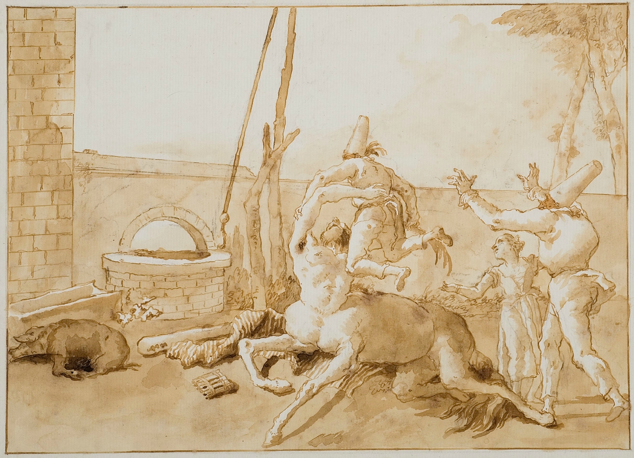 2048x1479 Crocker Art Museum Shows Drawings - 18th Century Drawings