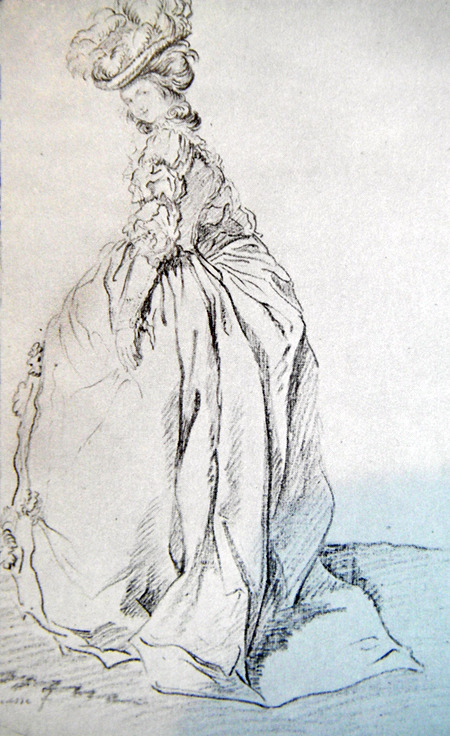 450x736 Drawings And Prints Century Blog - 18th Century Drawings