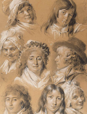 295x384 Rococo And Revolution Eighteenth Century French Drawings' - 18th Century Drawings