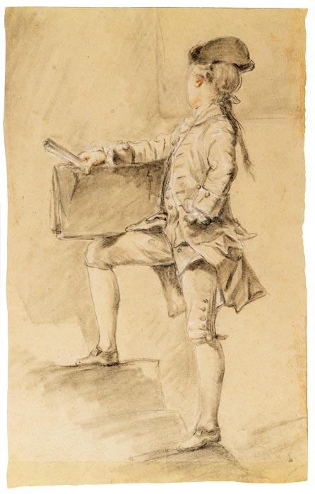 446x700 Rococo And Revolution Eighteenth Century French Drawings - 18th Century Drawings